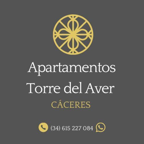 Apartamento Torre Del Aver Caces Extérieur photo