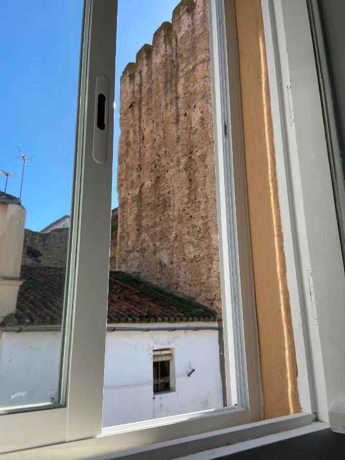 Apartamento Torre Del Aver Caces Extérieur photo